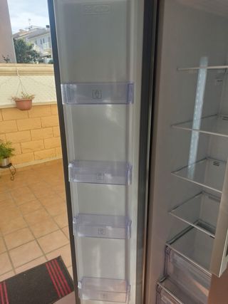 Nevera Beko Acero Inoxidable