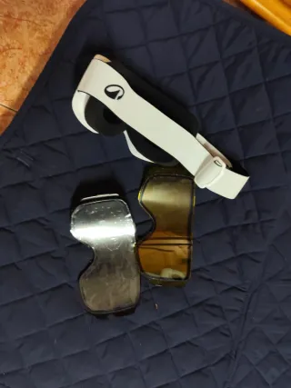 Gafas de esquí con lentes intercambiables