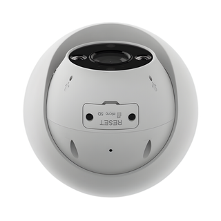 Cámara EZVIZ H4 2K Domo Exterior IA