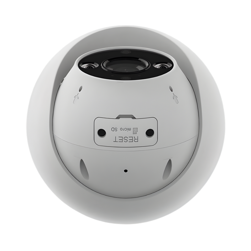 Cámara EZVIZ H4 2K Domo Exterior IA afbeelding 4