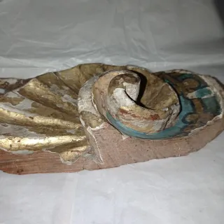 Fragmento retablo S. XVIII