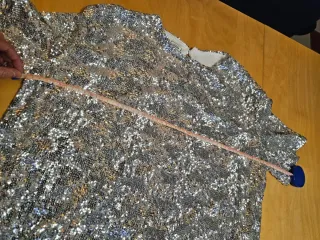 Top lentejuelas Pimkie Talla S