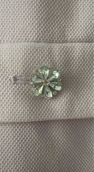 Blazer Zara Rosa con Botones Joya