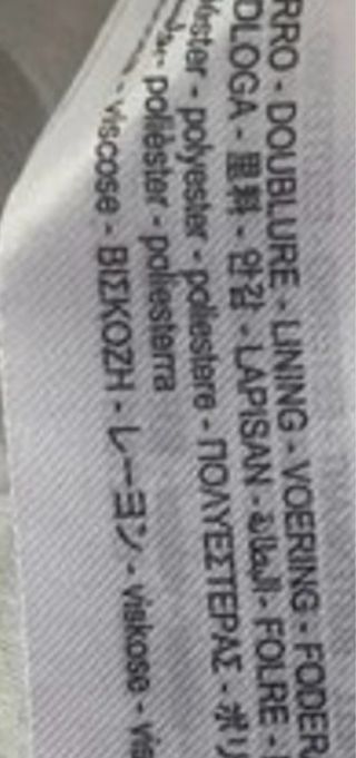 Blazer Zara Rosa con Botones Joya