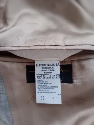 Traje Emidio Tucci Gris