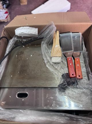 Plancha Eléctrica VEVOR Comercial