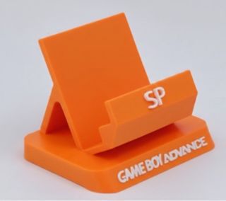 Soporte Nintendo Advance SP Naranja
