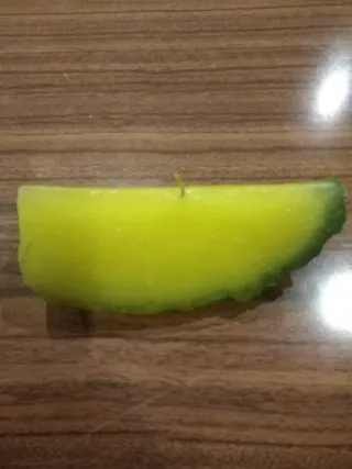 Vela Decorativa Abacaxi