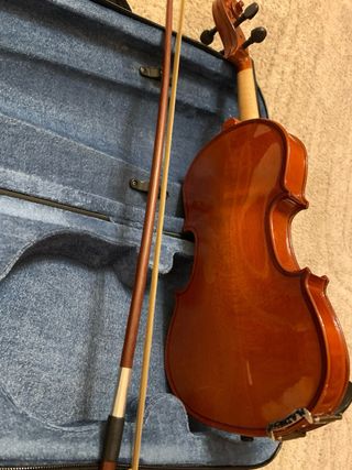 Violín 1/4 47cm para iniciación