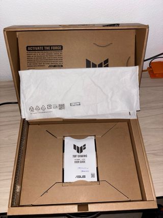 Portátil ASUS TUF Gaming F16