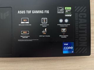 Portátil ASUS TUF Gaming F16