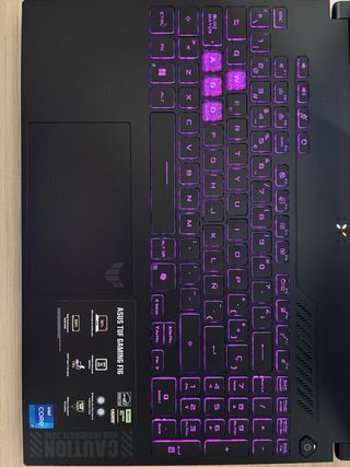 Portátil ASUS TUF Gaming F16