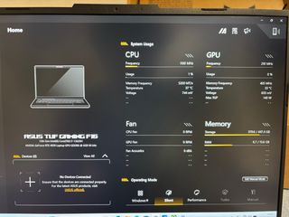 Portátil ASUS TUF Gaming F16