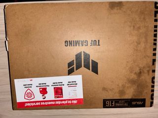 Portátil ASUS TUF Gaming F16