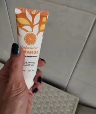 Gel esfoliante Lakerain Arancia