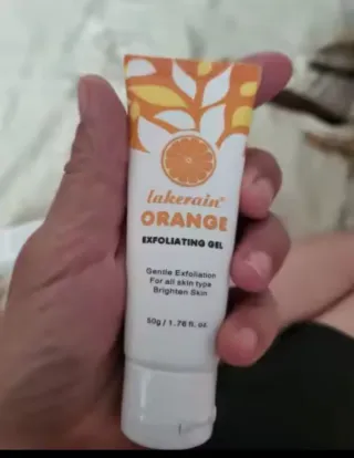 Gel esfoliante Lakerain Arancia