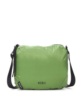 Bolso bandolera KCB verde con etiqueta (sin usar)