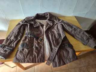 Chaqueta DANDARA Mujer Talla L Marrón