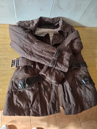 Chaqueta DANDARA Mujer Talla L Marrón
