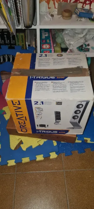 Altavoces Creative 2.1 I-Trigue 3200