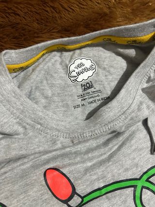 Pijama Simpsons Navidad Talla M