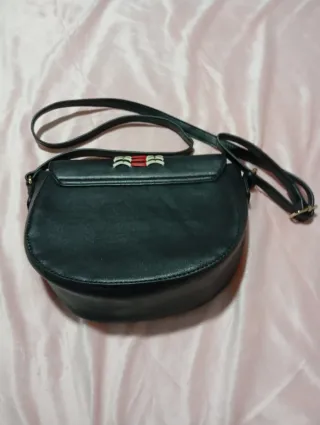 Bolso Negro Piel