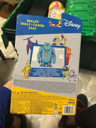 Figura Sulley Monsters at Work Disney