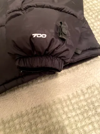 Chaqueta The North Face 700 Negra