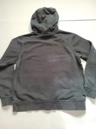 Sudadera Nike Negra con Capucha Juvenil XL