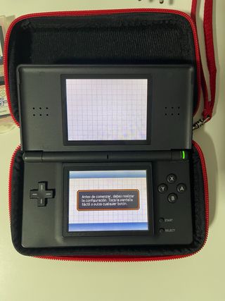 Nintendo DS Lite Negra + Accesorios