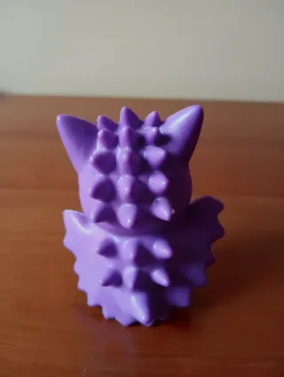 Figura Pikachu Gengar Disfrazado