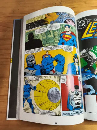 OFERTA!! Leyendas DC Cómic español