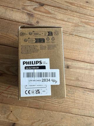 Quitapelusas Philips Serie 1000 Recargable