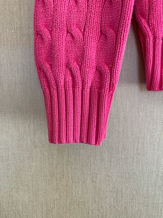 Jersey Ralph Lauren Sport punto de ochos de mujer