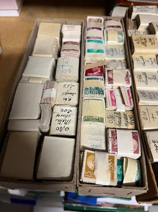 Pastillas de sellos para coleccionistas