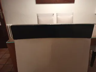 6 Sillas Salón Respaldo Alto Madera Negro