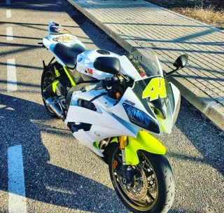 Yamaha R6R 2008 - 25.000 km