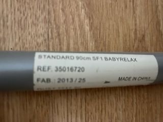 Barrera anticaídas para cama infantil