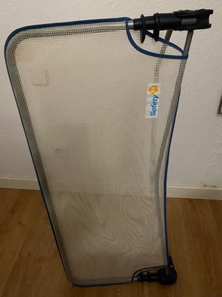 Barrera anticaídas para cama infantil