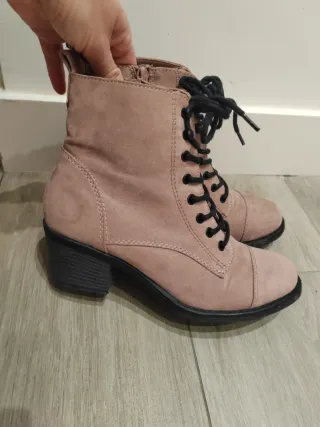 Botines tacón muy cómodos