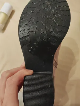 Botines tacón muy cómodos