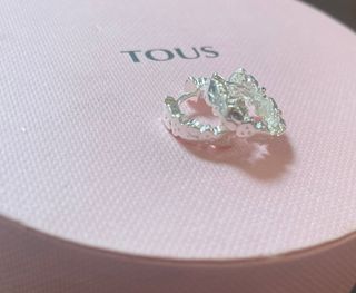 Pendientes Tous Puppies Plata