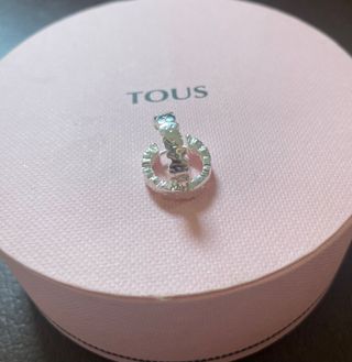 Pendientes Tous Puppies Plata