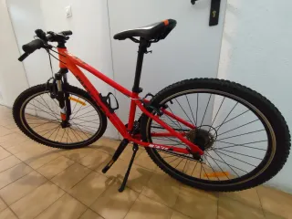 Bicicleta Monty Roja