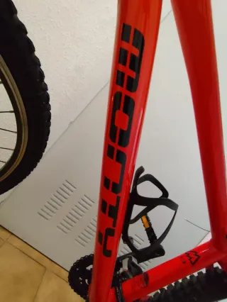 Bicicleta Monty Roja