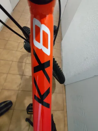 Bicicleta Monty Roja