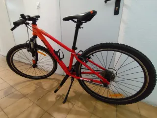 Bicicleta Monty Roja