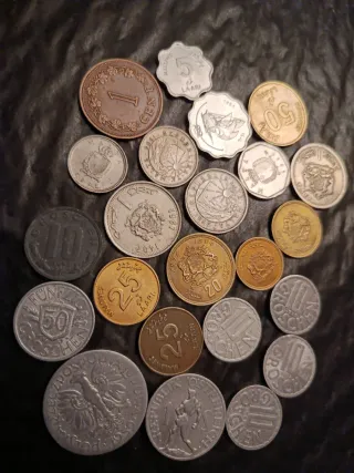 Lotto di monete antiche