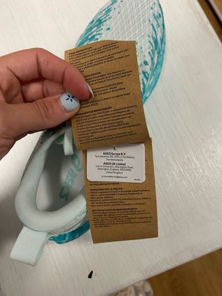 Zapatillas Asics Mujer 1012B675-401