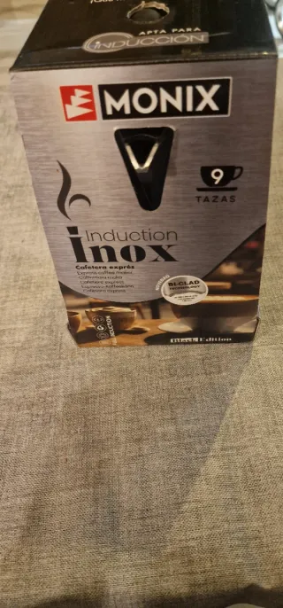 Cafetera Monix Induction Inox